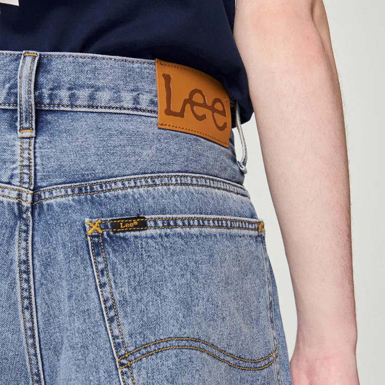 Lee FW24 Jeans Men's Medium Light Blue-4