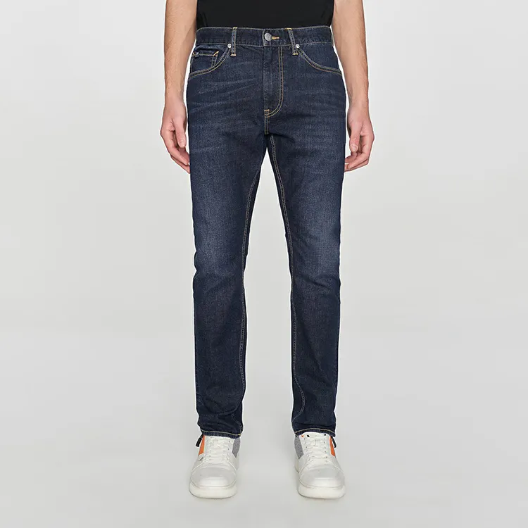 Lee Jeans Men Medium Dark Blue-2