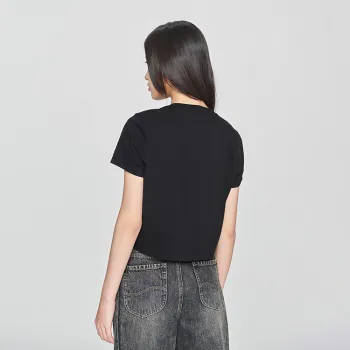 Lee T Shirts Women's Black