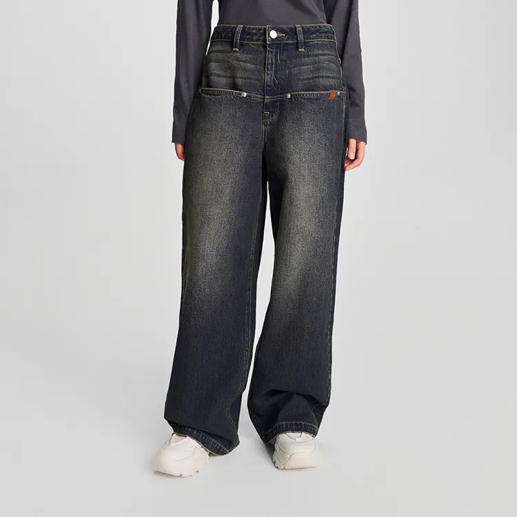 Lee FW24 Jeans Women's Vintage Blue-2