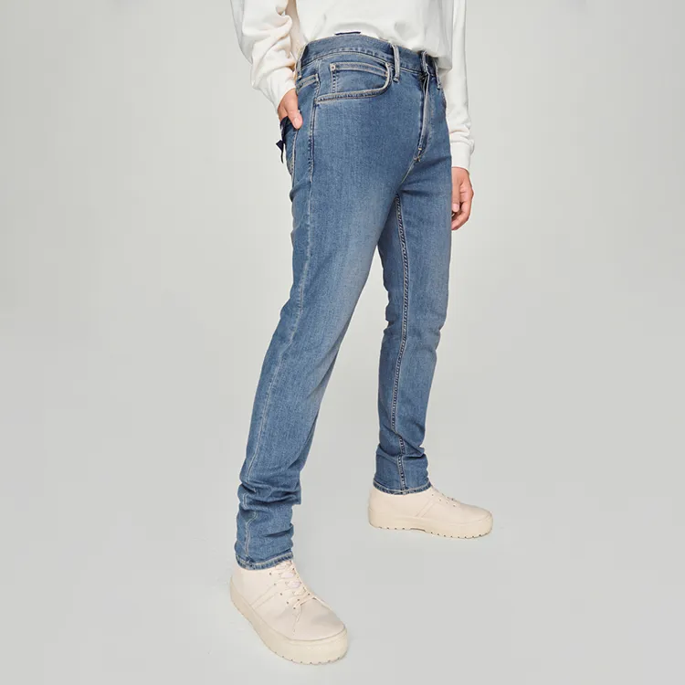Lee FW24 Jeans Men's Medium Dark Color Washed-3