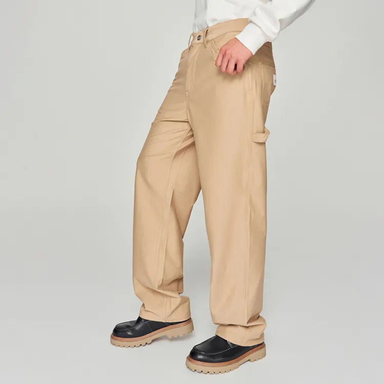 Lee FW24 Casual Pants Men's Khaki-3
