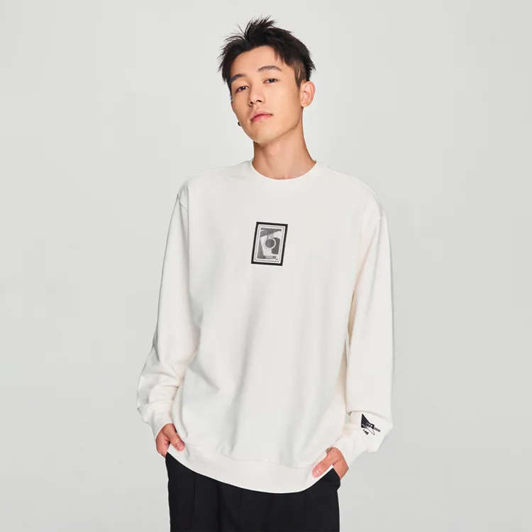 Lee FW24 Sweatshirt Men's Ivory-3