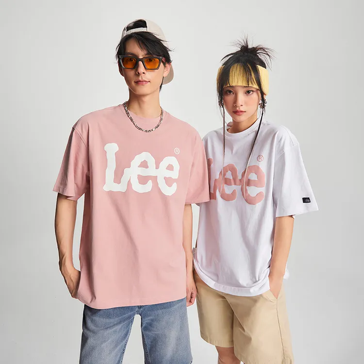 Lee T Shirts Unisex Dirty Pink-2