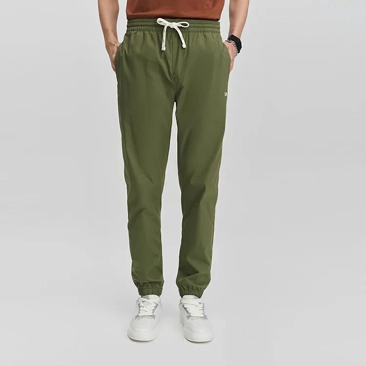 Lee Casual Pants Men's Olive Green-3