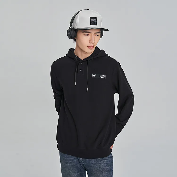 Lee Xline Sweatshirts Men Black-2