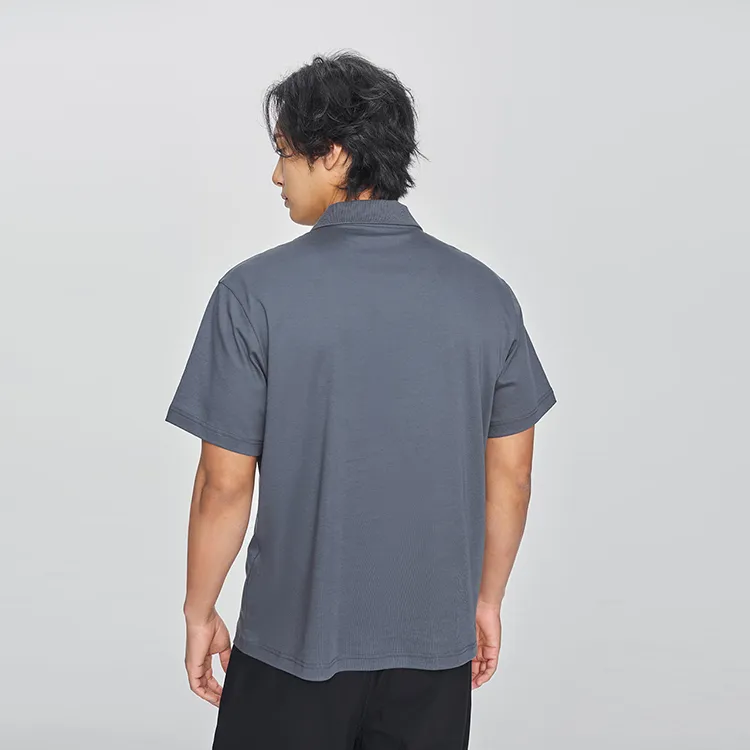 Lee Polo Shirts Men Iron Gray-6