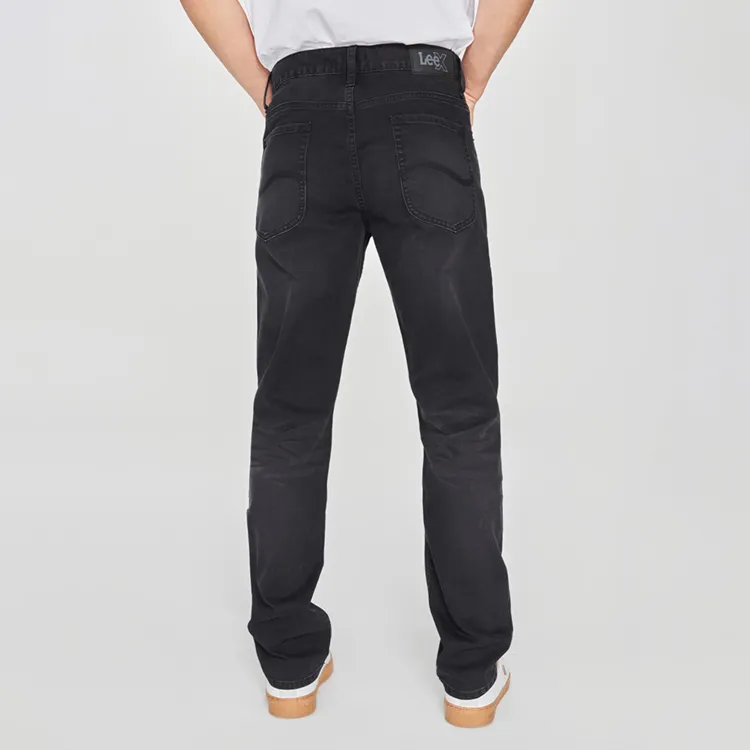 Lee SS25 Jeans Men's Black Gray-4