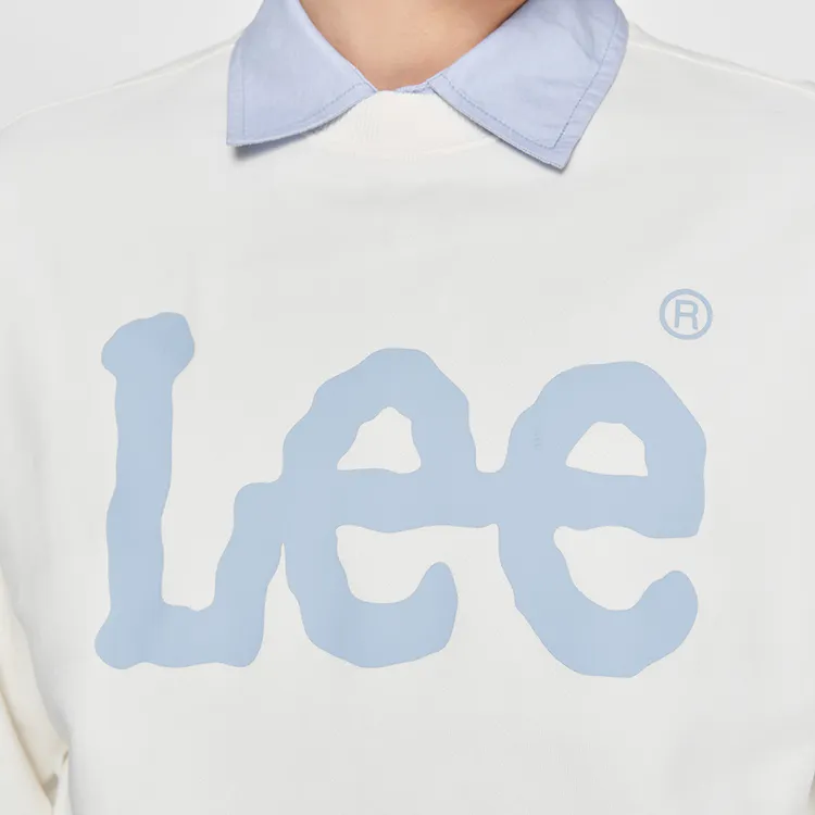 Lee Sweatshirts Men Ecru-5