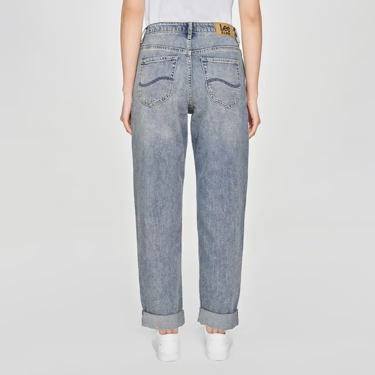Lee SS25 Jeans Women's Vintage Light Blue-4