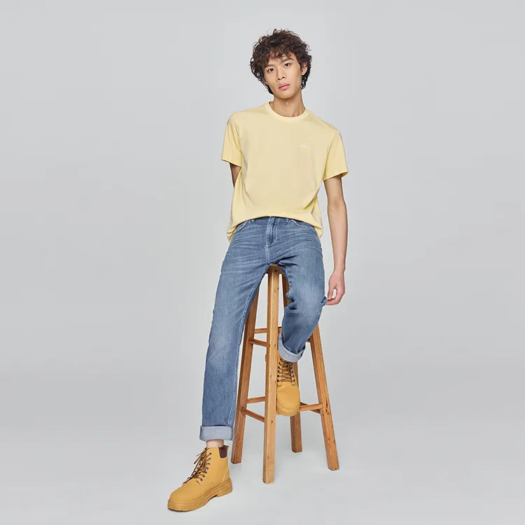 Lee SS25 Jeans Men's Light Blue-2