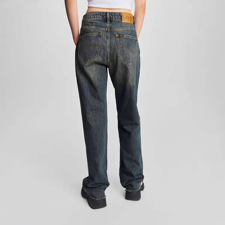 Lee Jeans Women's Vintage Blue-4