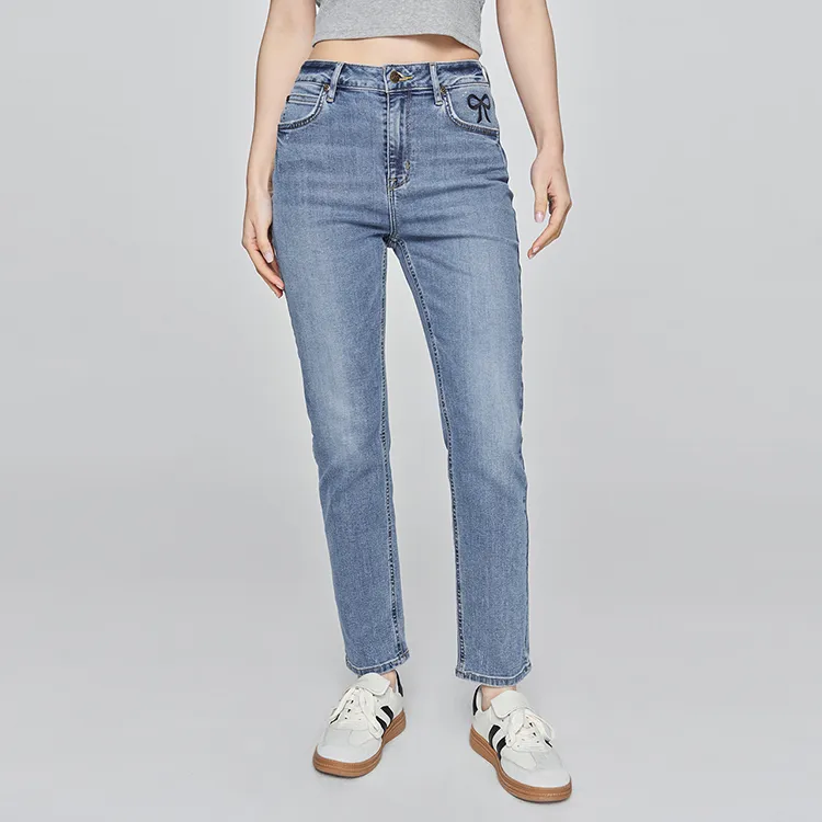 Lee Jeans Women's Light Blue-3