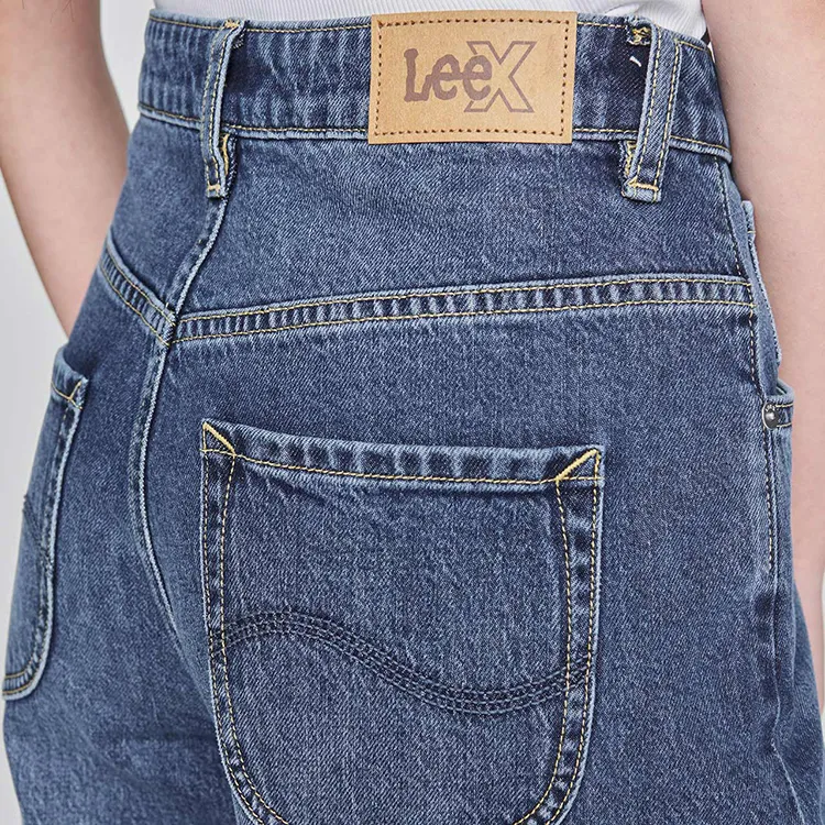 Lee Jeans Women's Medium Blue-5