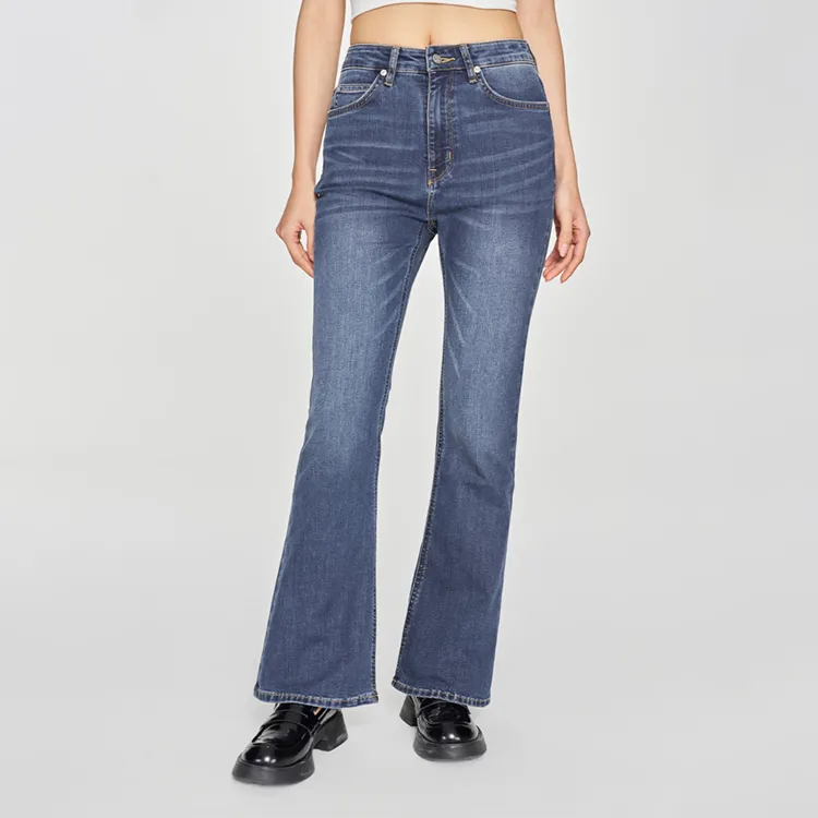 Lee Jeans Women's Medium Blue-3