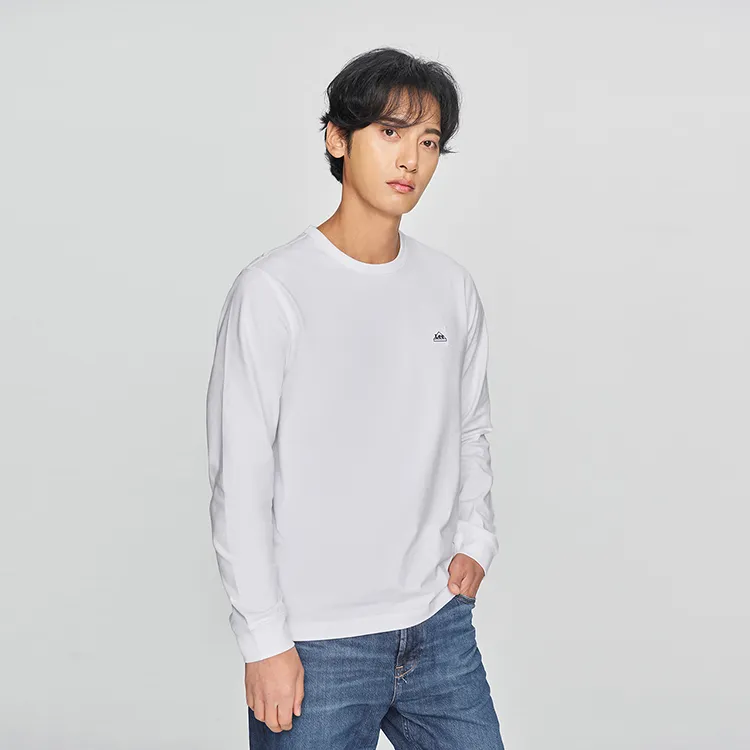 Lee T Shirts Men White-3