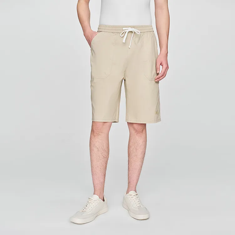 Lee SS25 Casual Shorts Men's Khaki-3