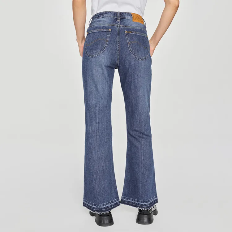 Lee SS25 Jeans Women's Medium Blue-4