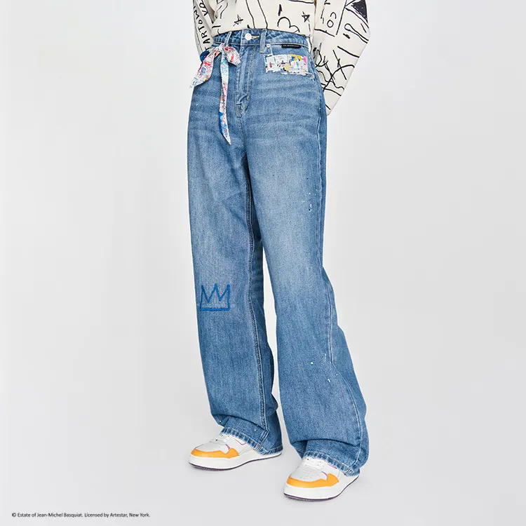 Lee Jeans Women's Medium Blue-3