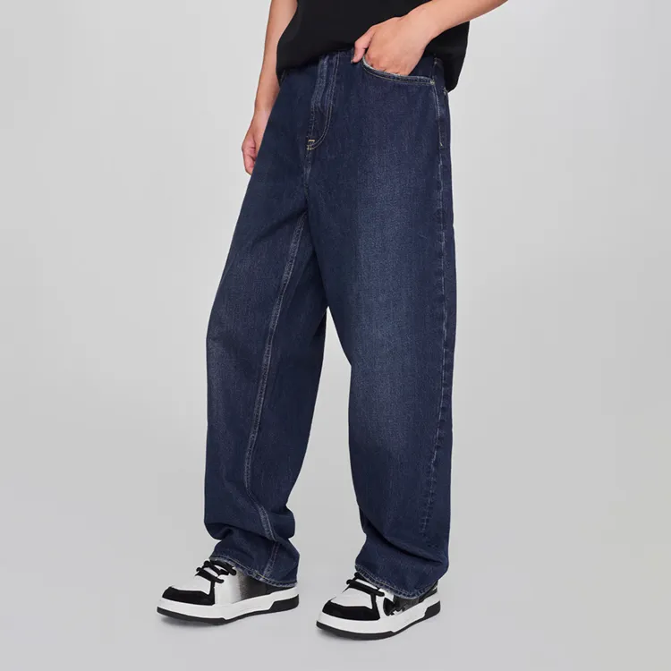 Lee Jeans Men Medium Blue-4
