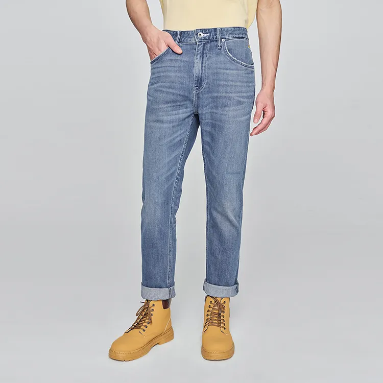 Lee SS25 Jeans Men's Light Blue-3