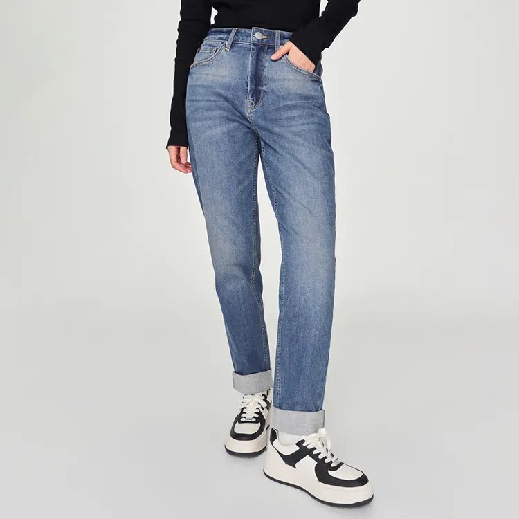 Lee FW24 Jeans Women's Medium Blue-2