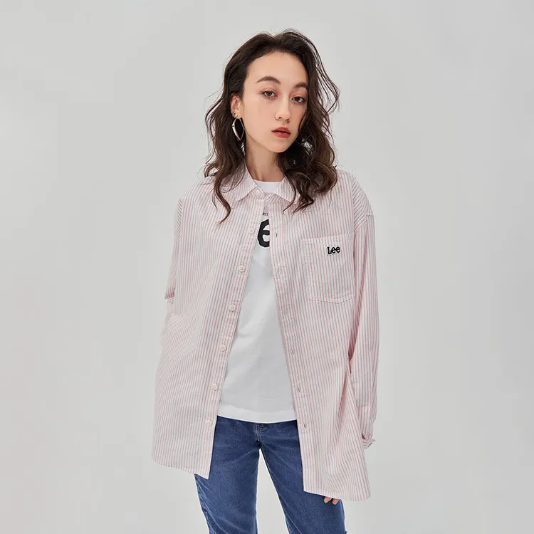 Lee Shirts Unisex Watermelon Red-4