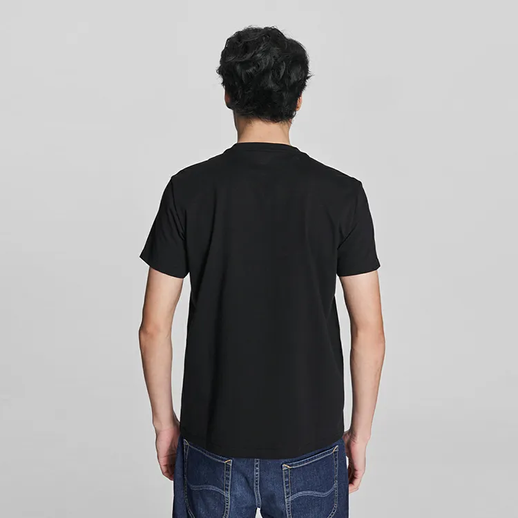 Lee T Shirts Men Black-2