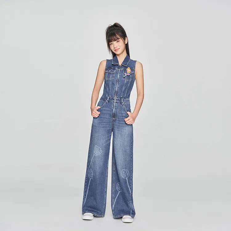 Lee SS25 Jumpsuit Women's Medium Blue-3