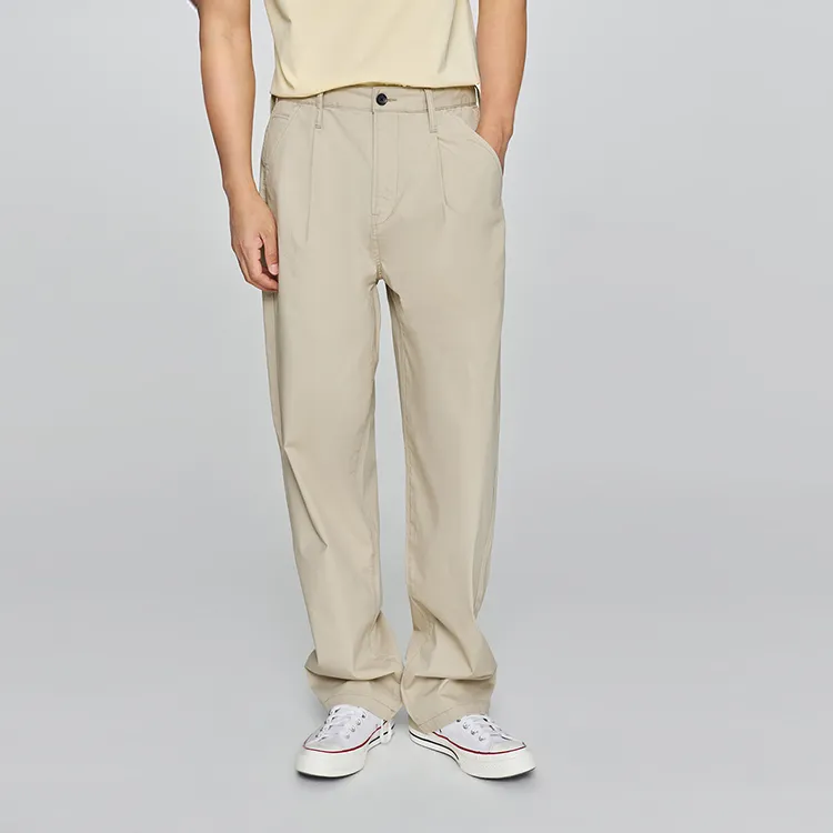 Lee Casual Pants Men Khaki-3