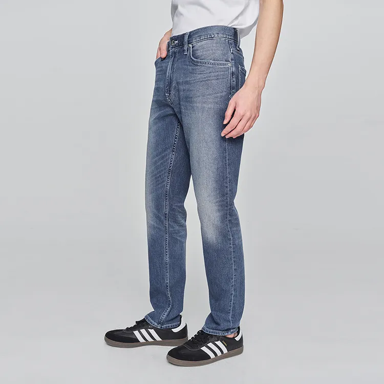 Lee SS25 Jeans Men's Medium Blue-4