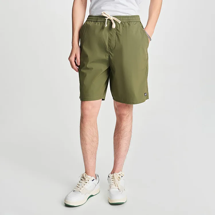 Lee Casual Shorts Men Olive Green-3
