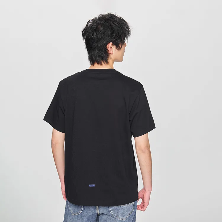 Lee T Shirts Men Black-6