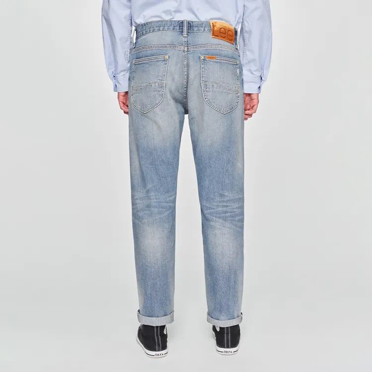 Lee Jeans Men's Vintage Light Blue-5