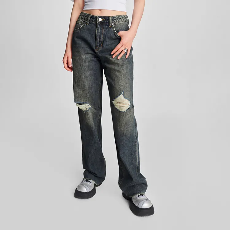 Lee Jeans Women's Vintage Blue-3