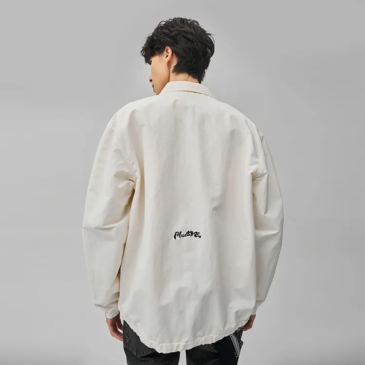 Lee Jackets Men Raw White-4