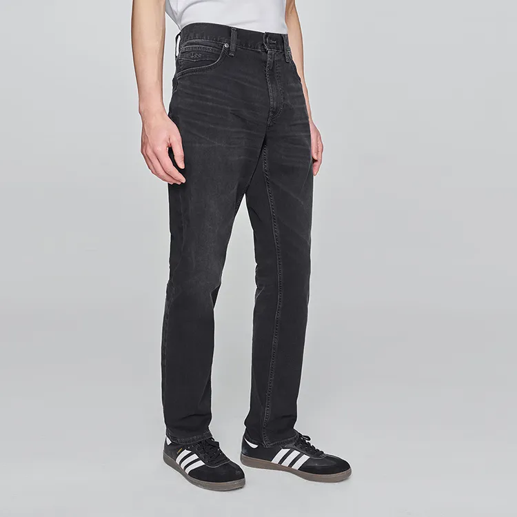 Lee SS25 Jeans Men's Black Gray-4