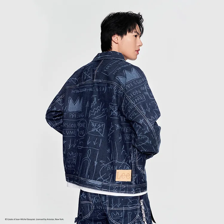 Lee Denim Jackets Men Washed-5