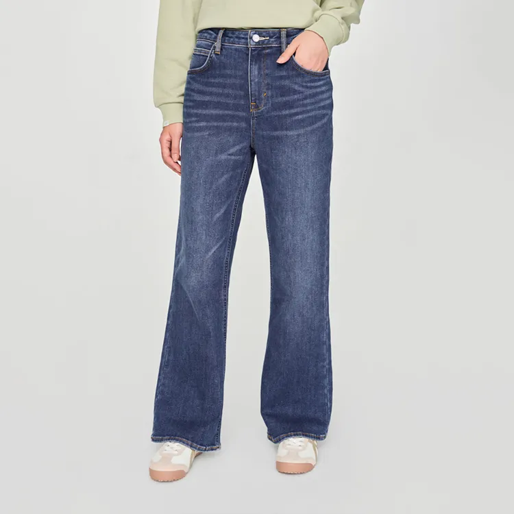 Lee Jeans Women's Medium Dark Blue-2