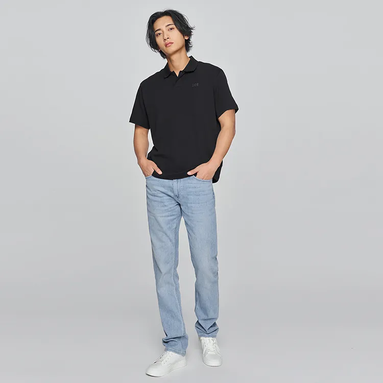 Lee SS25 Jeans Men's Light Blue-2