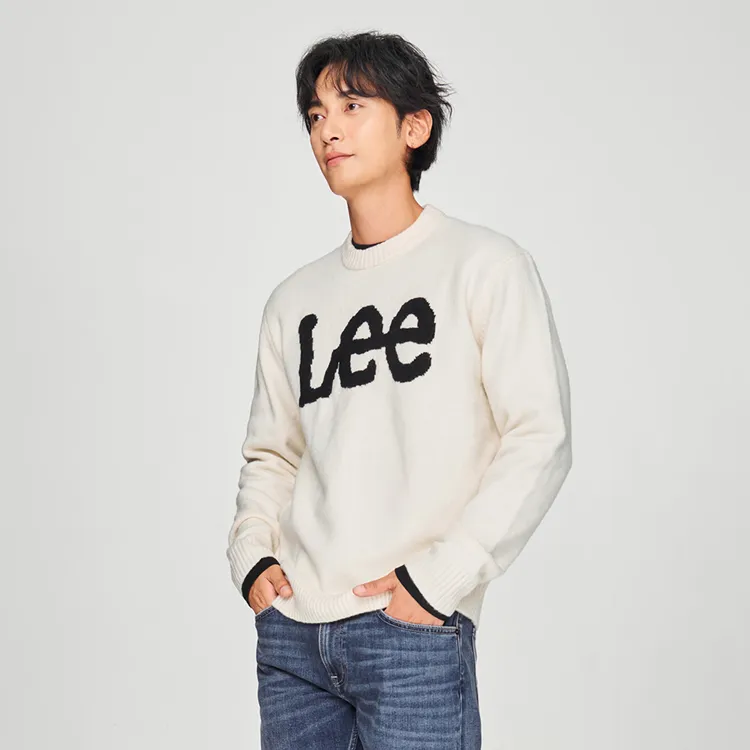 Lee Sweaters Men Ivory-4