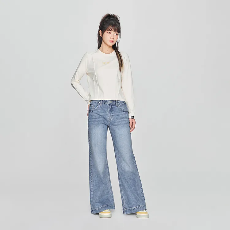 Lee Jeans Women's Light Blue-2