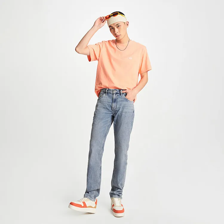 Lee Jeans Men Light Blue-2