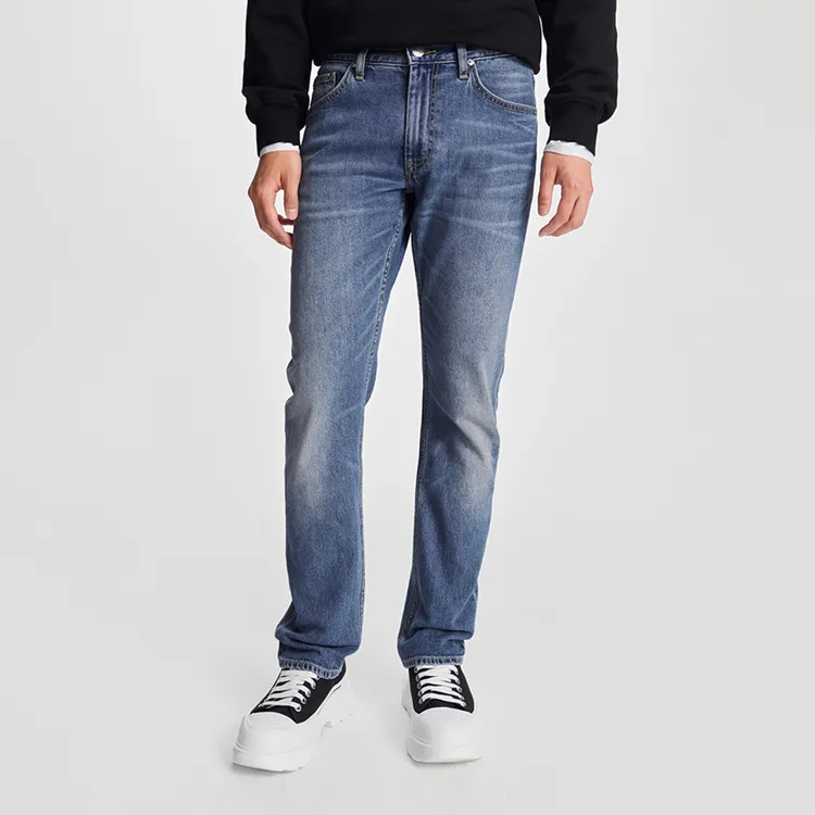Lee Jeans Men's Medium Light Blue-2