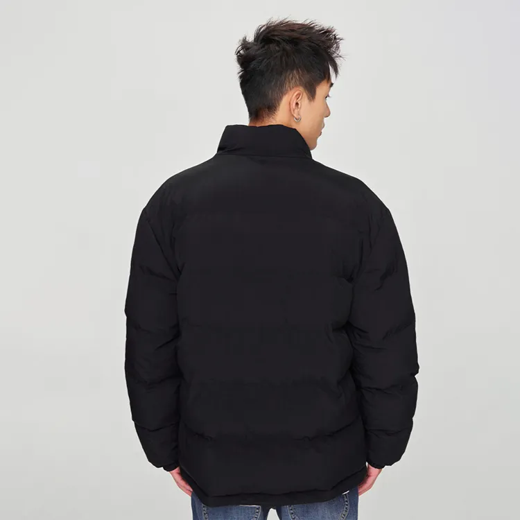 Lee FW24 Puffer Jacket Men's Black-7