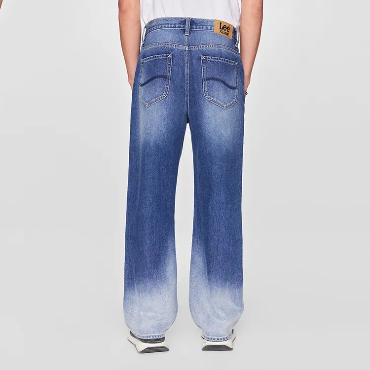 Lee Jeans Men Medium Light Blue-3