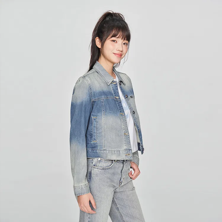 Lee Denim Jackets Women's Medium Blue-5