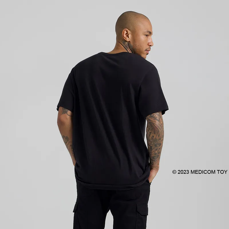Be@rbrick X Lee T Shirts Men Black-6