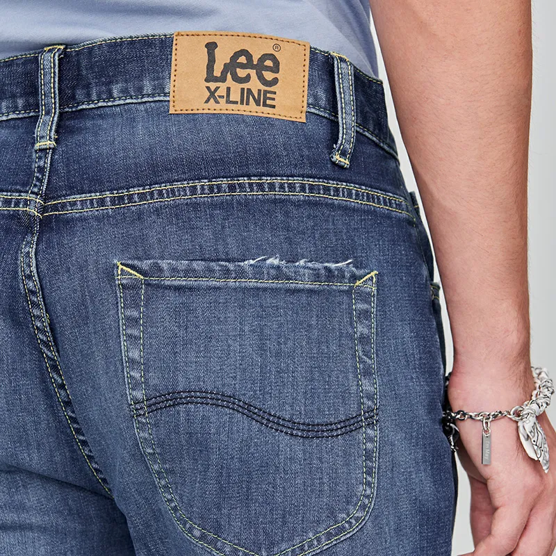 Lee Xline Jeans Men's Dark Blue-6