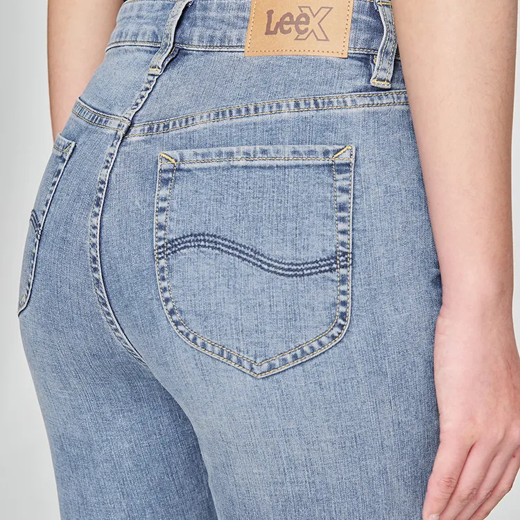Lee SS25 Jeans Women's Light Blue-7
